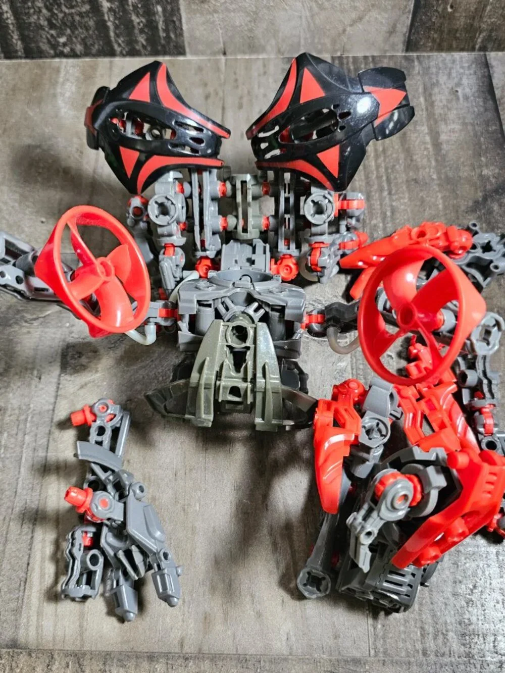 Bionicle Warrior Building Block Figure Toy